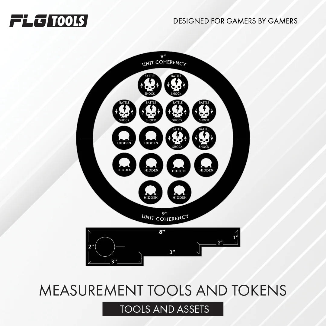 11th Edition Tool & Token Set
