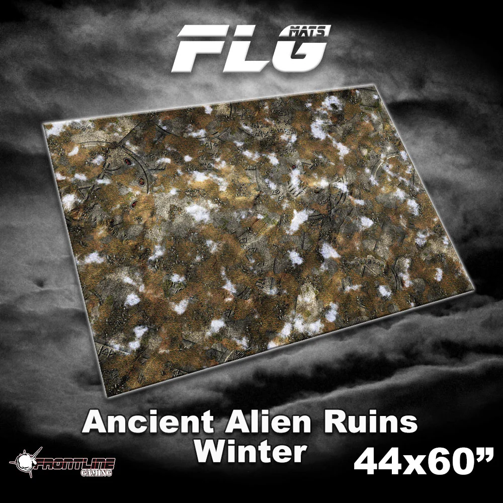 FLG Mats: Ancient Alien Ruins Winter - Image 5