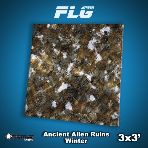 FLG Mats: Ancient Alien Ruins Winter - Image 8