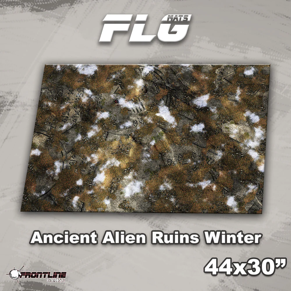 FLG Mats: Ancient Alien Ruins Winter - Image 9