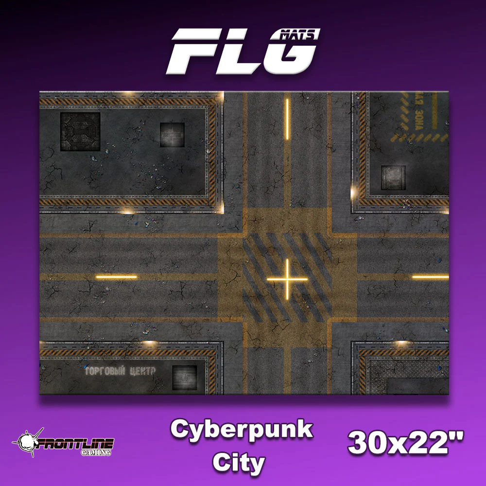 FLG Mats: Cyberpunk City 1 - Image 10