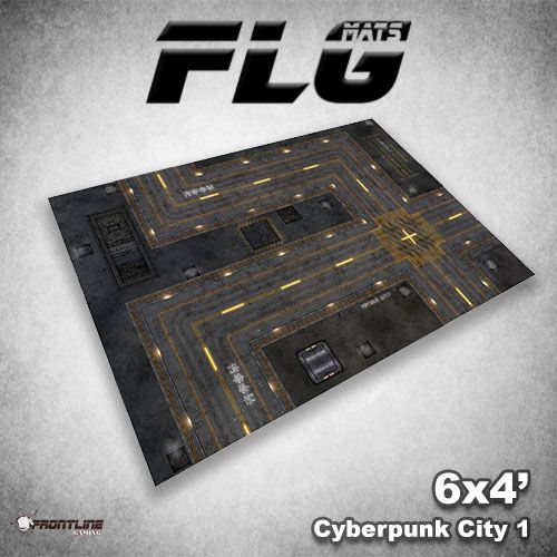 FLG Mats: Cyberpunk City 1 - Image 3