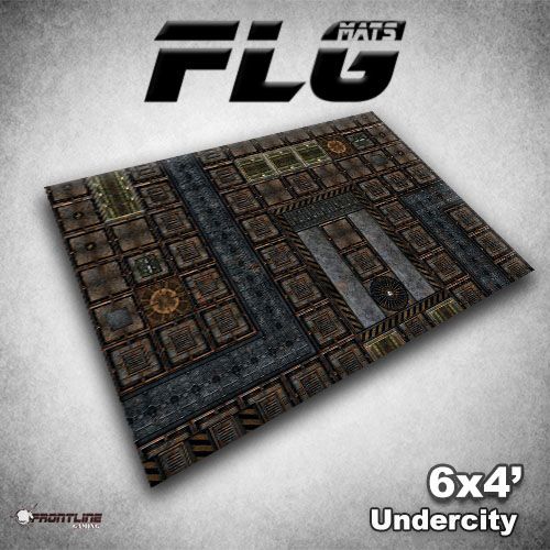 FLG Mats: Undercity - Image 3