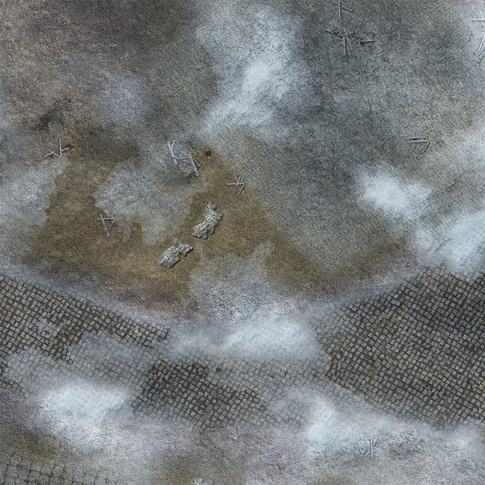 FLG Mats: Snow Cobblestone Village - Image 13