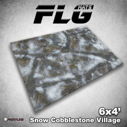 FLG Mats: Snow Cobblestone Village - Image 3