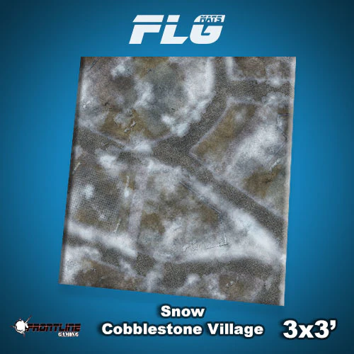 FLG Mats: Snow Cobblestone Village - Image 5