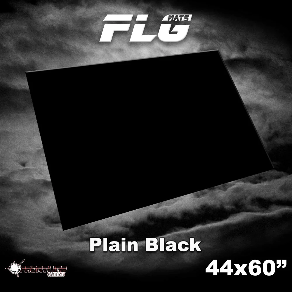 FLG Mats: Plain Black - Image 8
