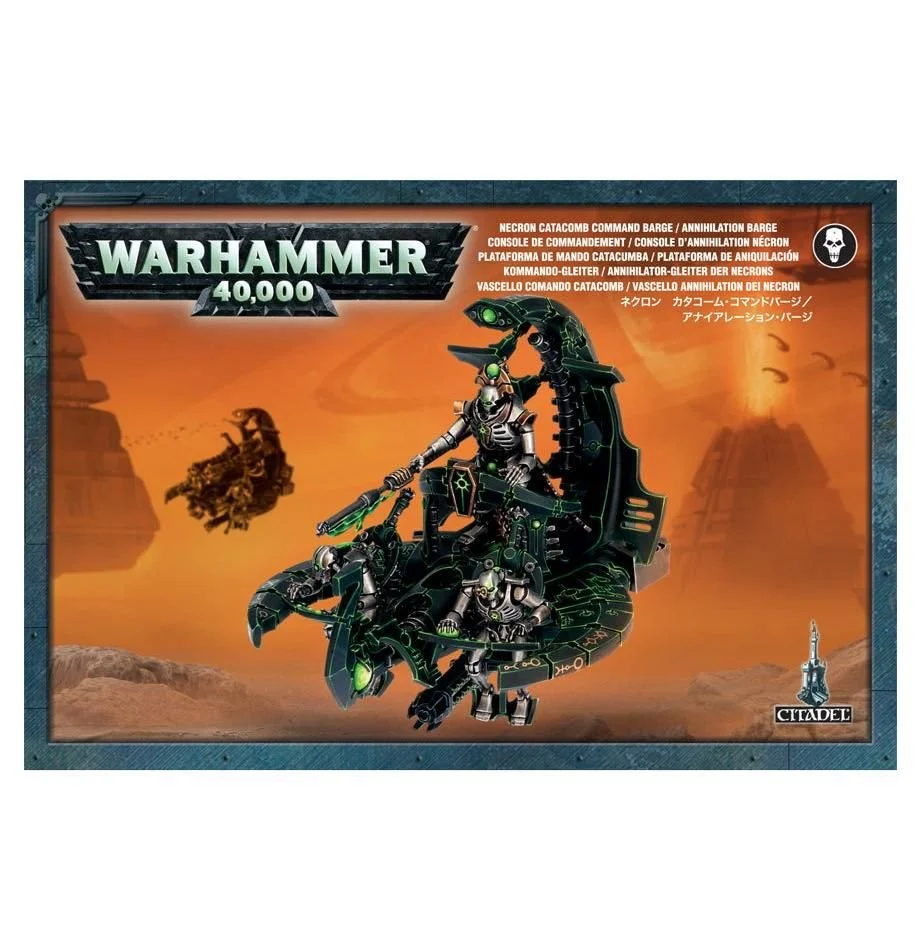Necrons: Catacomb Command Barge