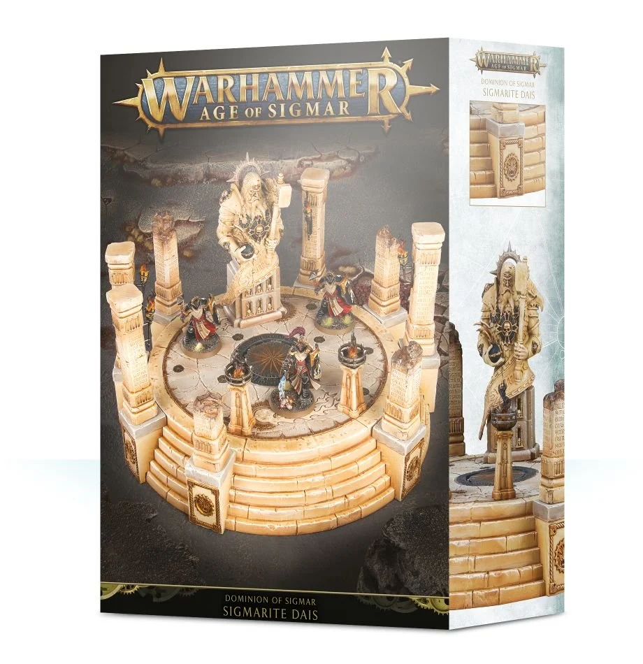 Age of Sigmar: Sigmarite Dais