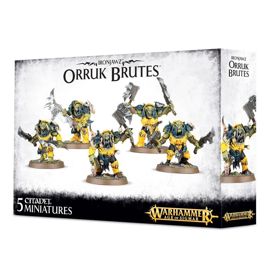 Orruk Warclans: Brutes