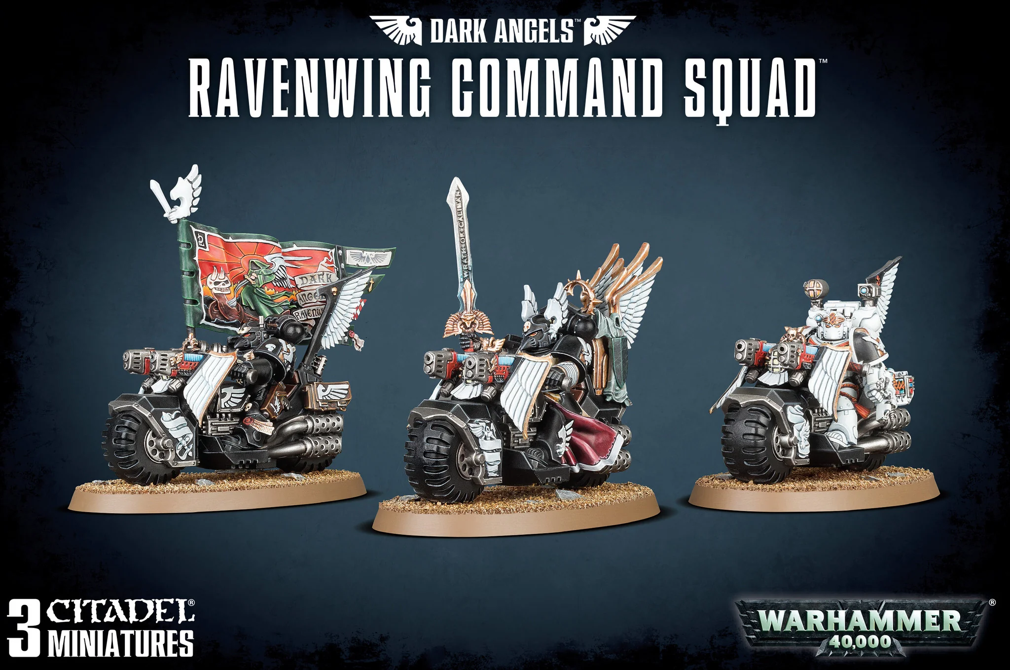 Dark Angels: Ravenwing Command Squad