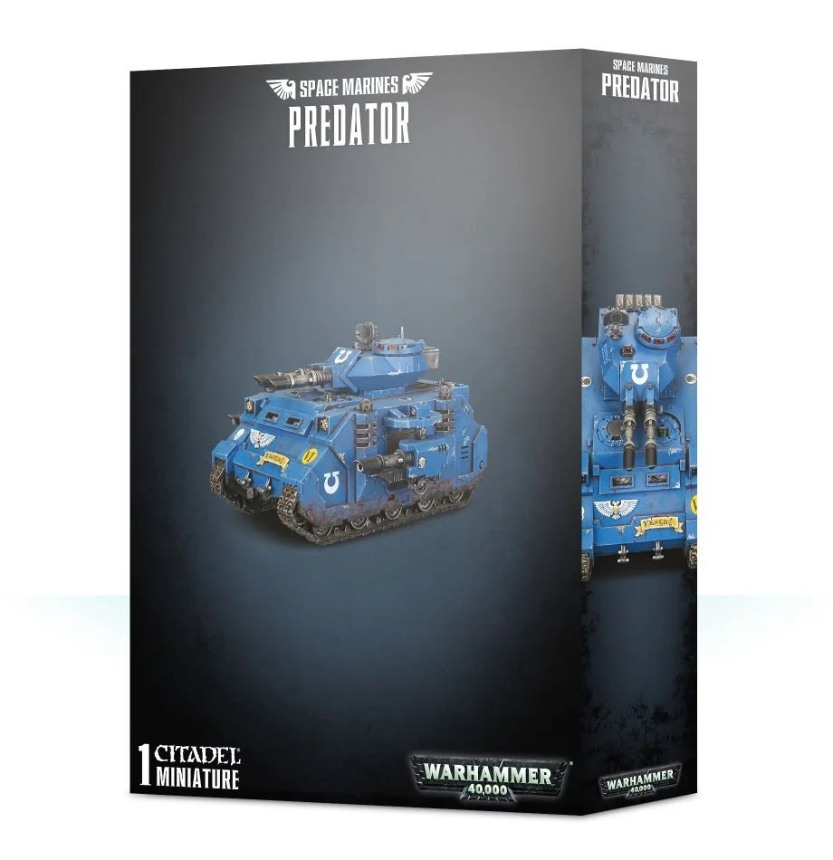 Space Marines: Predator