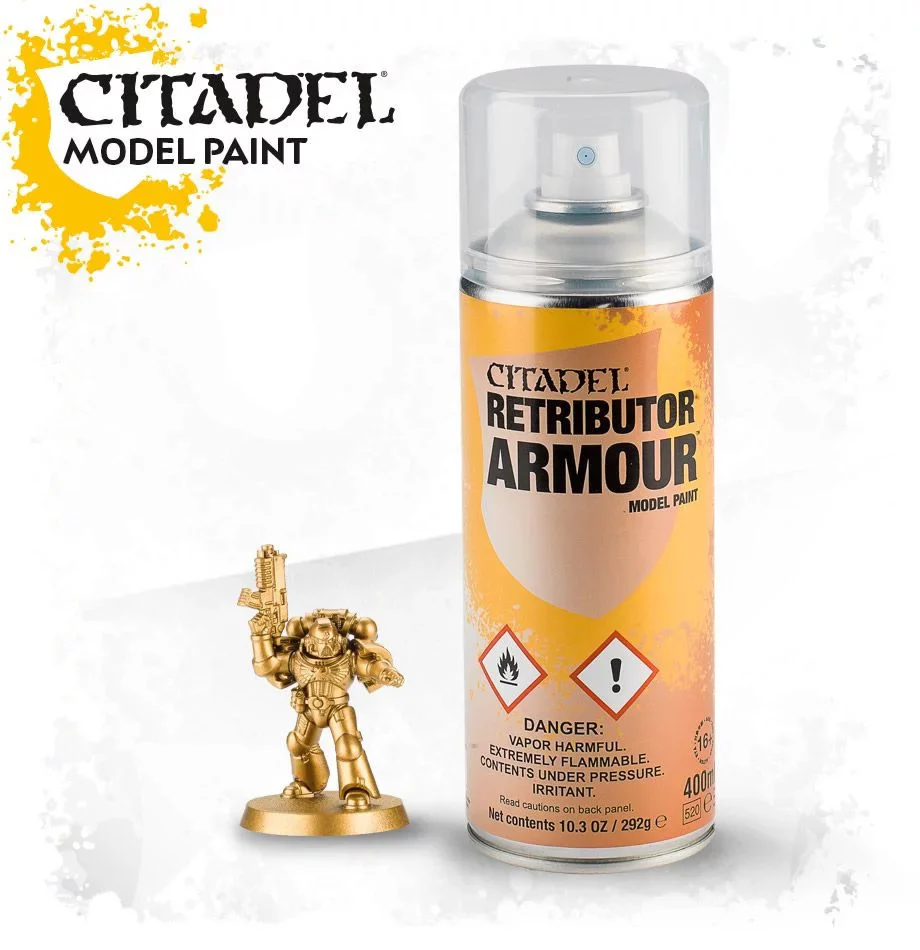 Citadel: Retributor Armour Spray