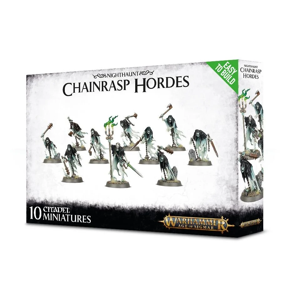 Nighthaunt: Chainrasp Hordes