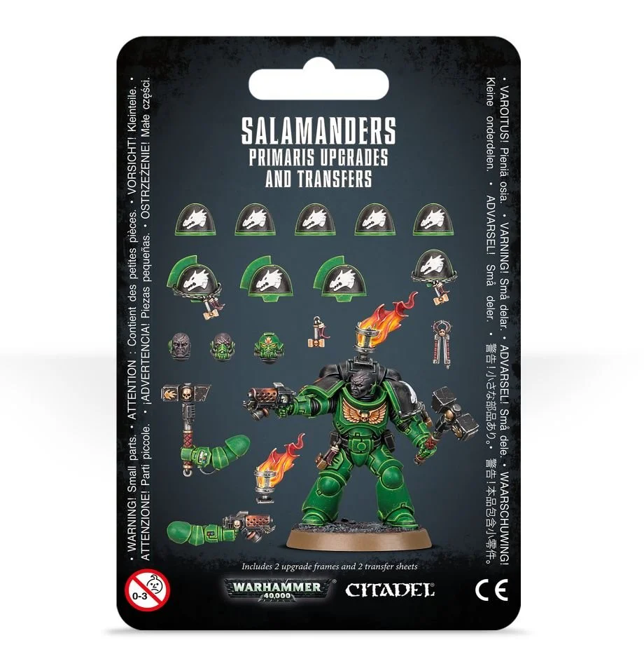 Salamanders: Primaris Upgrades & Transfers