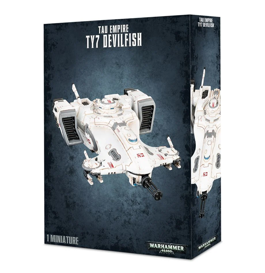 Tau Empire: TY7 Devilfish