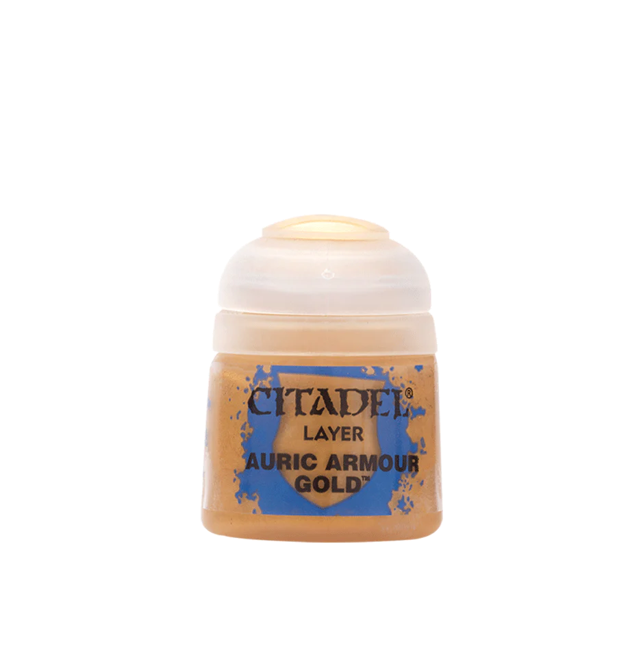 Citadel: Layer Auric Armour Gold 12Ml