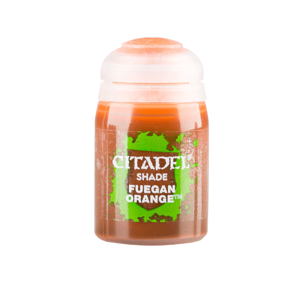 Citadel: Shade Fuegan Orange 18Ml