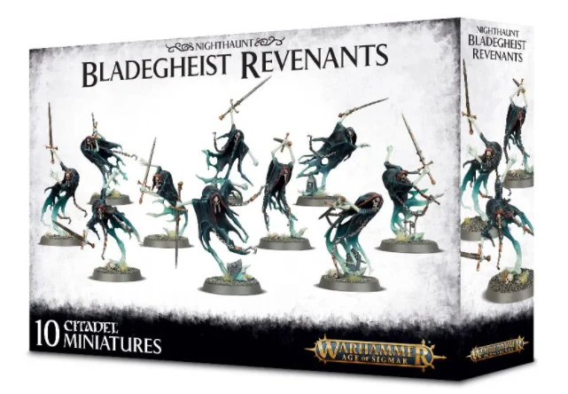 Nighthaunt: Bladegheist Revenants