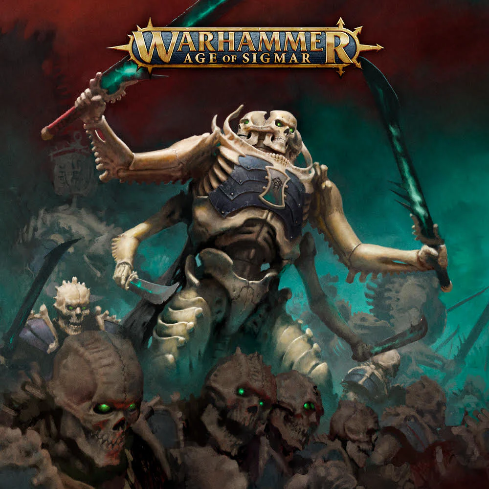 Ossiarch Bonereapers: Battletome