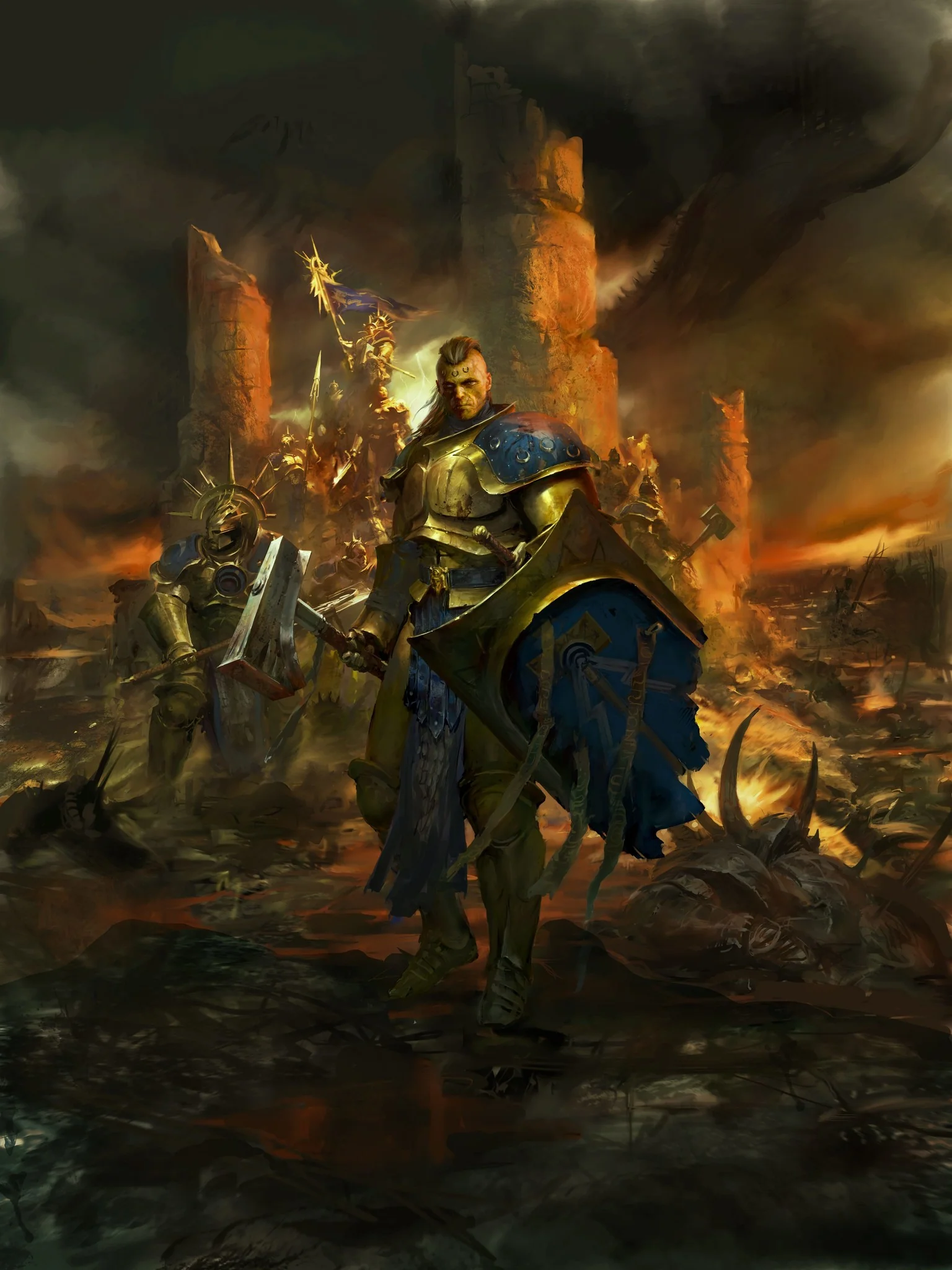 Stormcast Eternals: Battletome