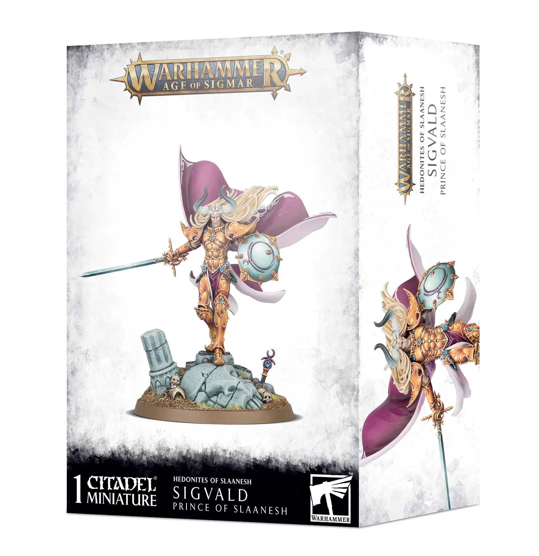 Hedonites Of Slaanesh: Sigvald, Prince of Slaanesh