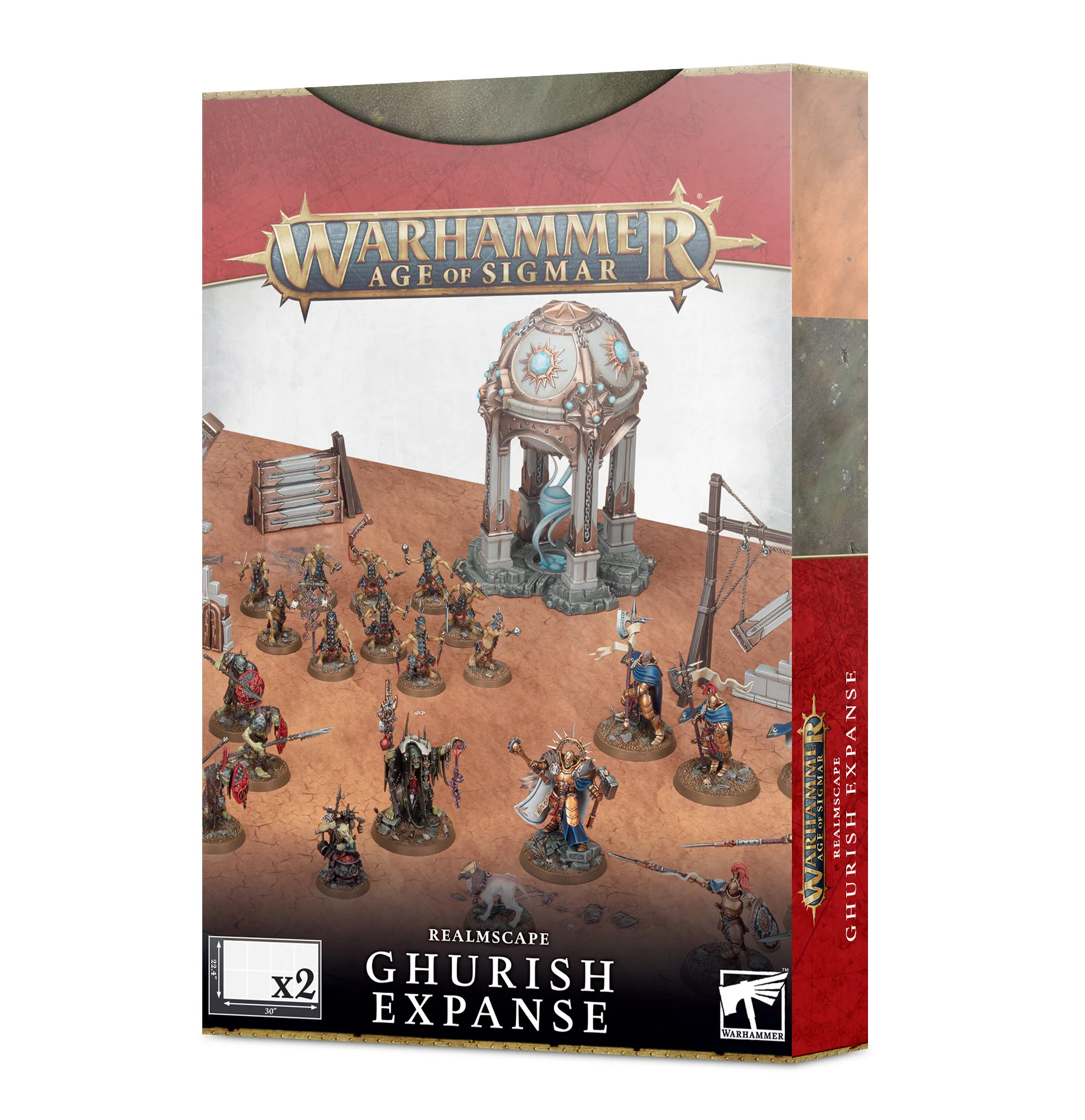 Age Of Sigmar: Realmscape Ghurish Expanse