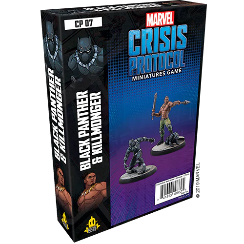 Marvel Crisis Protocol: Black Panther and Killmonger