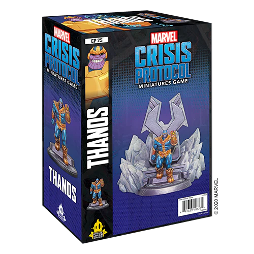 Marvel Crisis Protocol: Thanos Character Pack