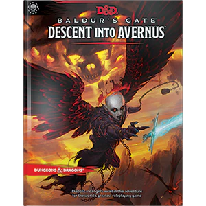 D&D RPG: Baldur's Gate - Descent into Avernus