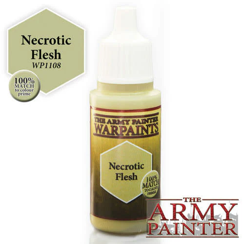 The Army Painter: Warpaint, Necrotic Flesh