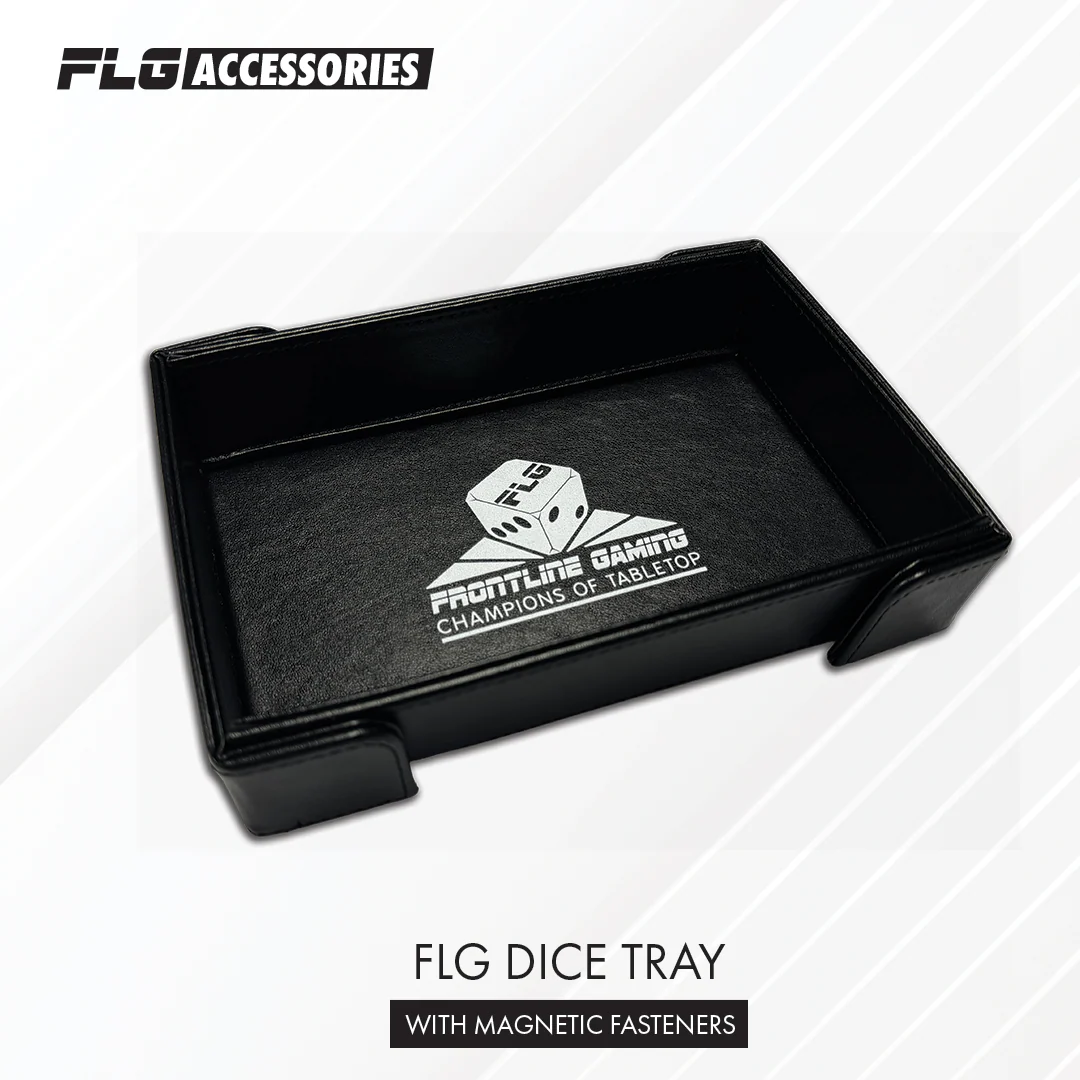 Frontline Gaming Magnetic Folding Dice Tray