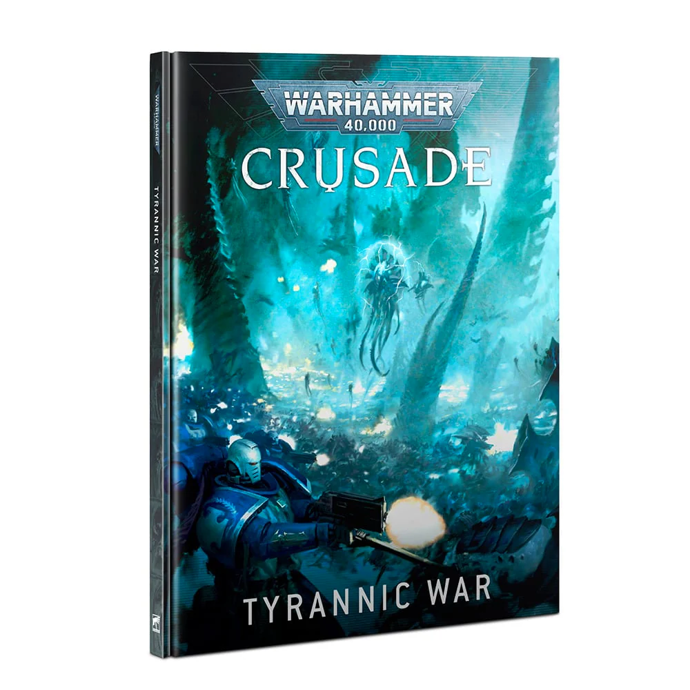 Warhammer 40000: Tyrannic War Crusade Book