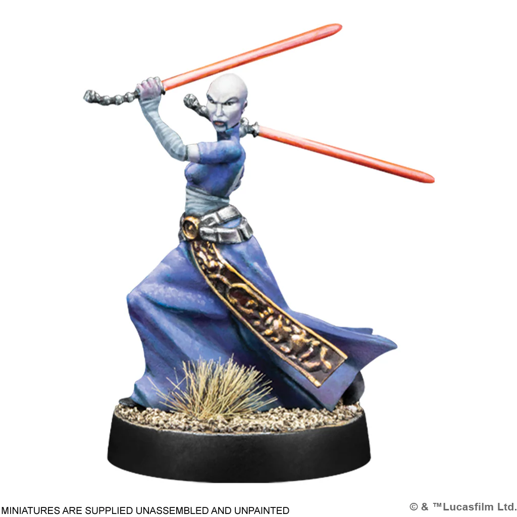 Star Wars: Legion- Asajj Ventress - Image 3
