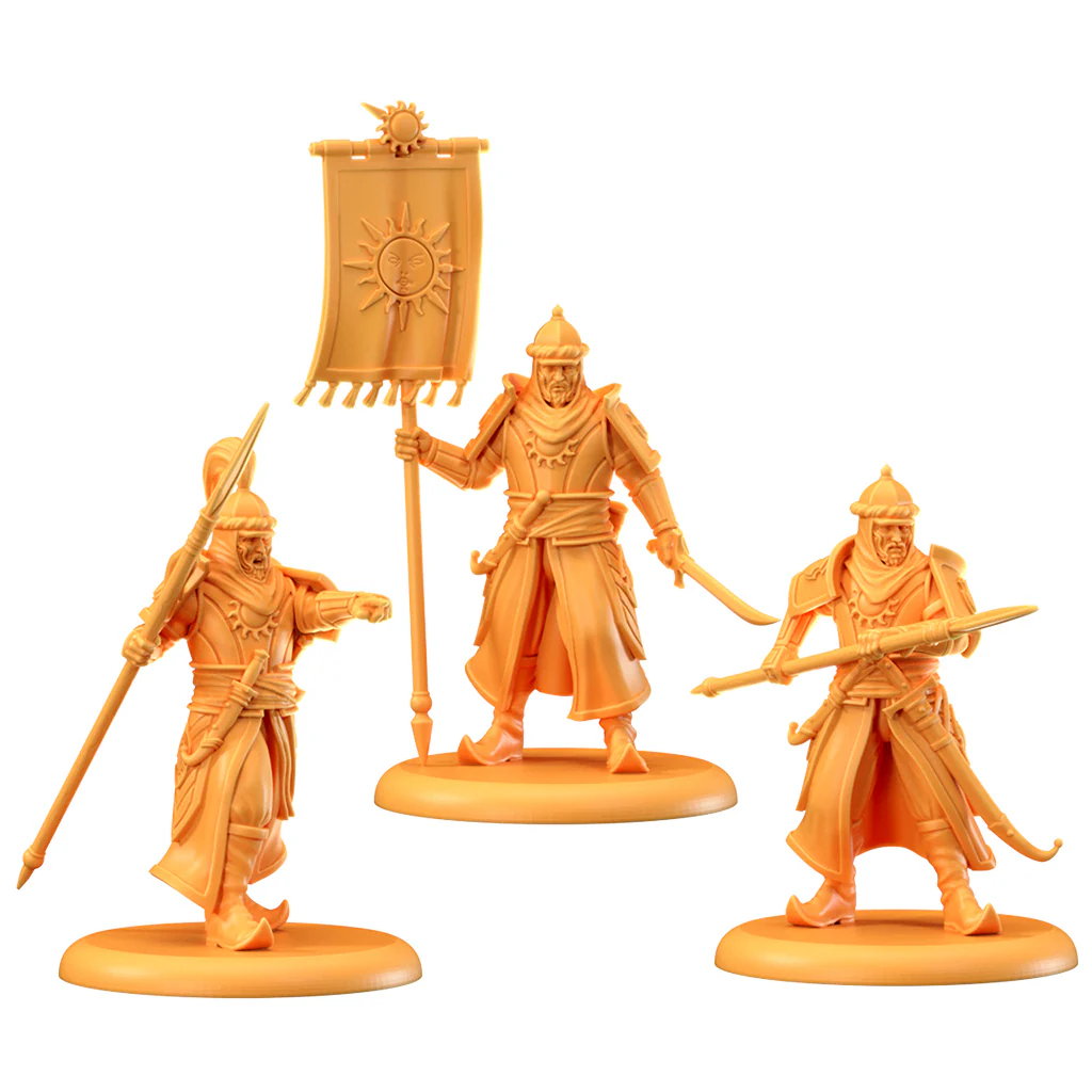 A Song of Ice and Fire: Tabletop Miniatures Game - Martell Spearmen - Image 2