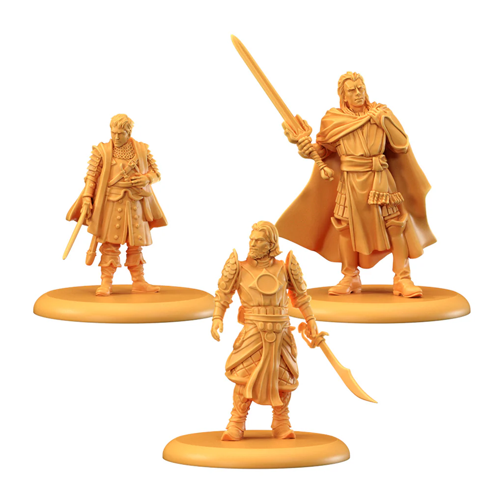 A Song of Ice and Fire: Tabletop Miniatures Game - Martell Heroes 2 - Image 3