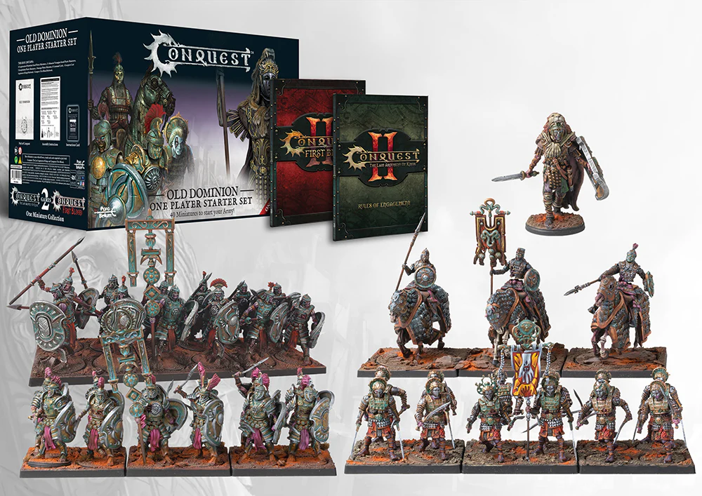 Old Dominion: Conquest 1 player Starter Set - Image 2