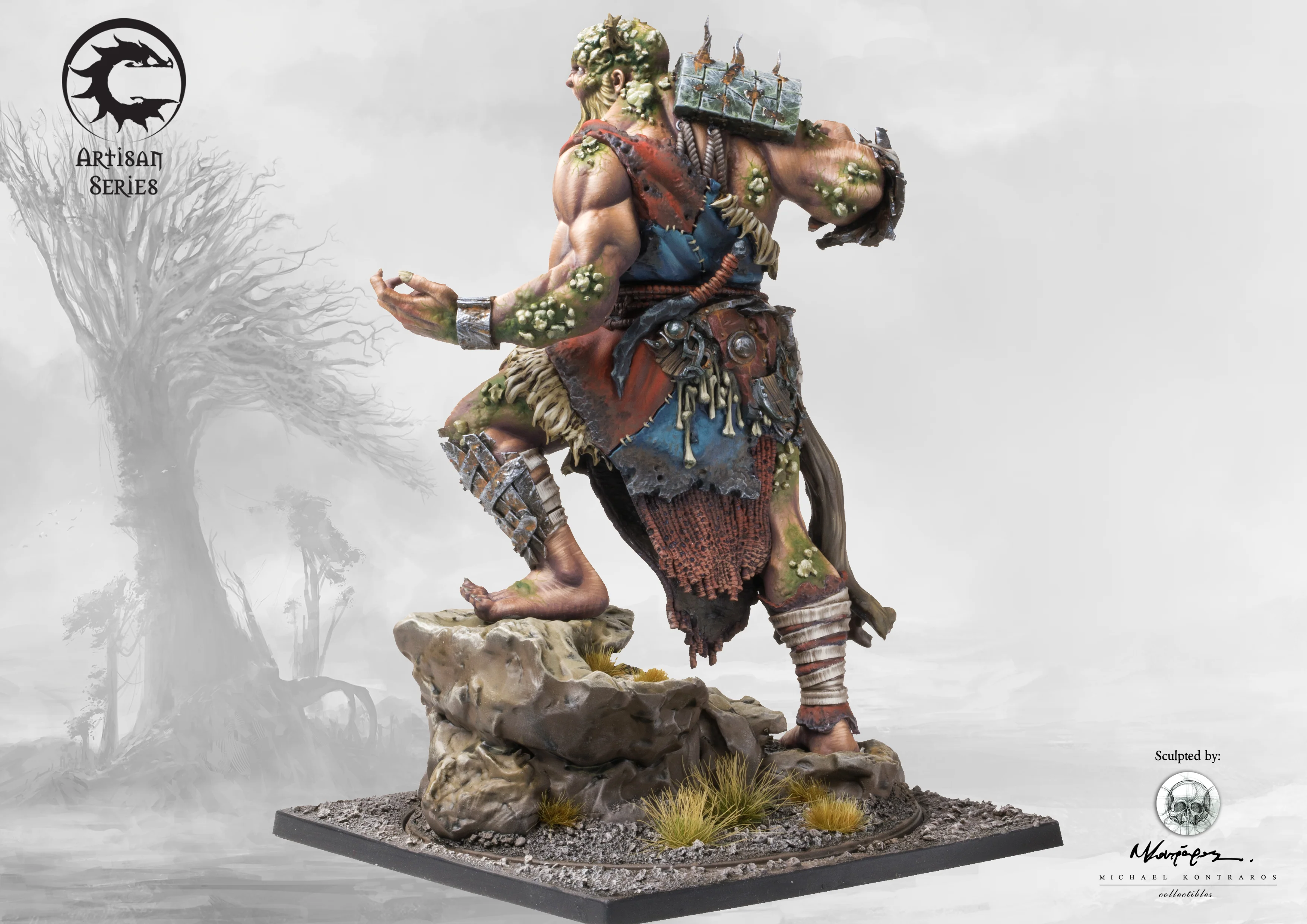 Nords: Mountain Jotnar Artisan Series, designed by Michael Kontraros - Image 3