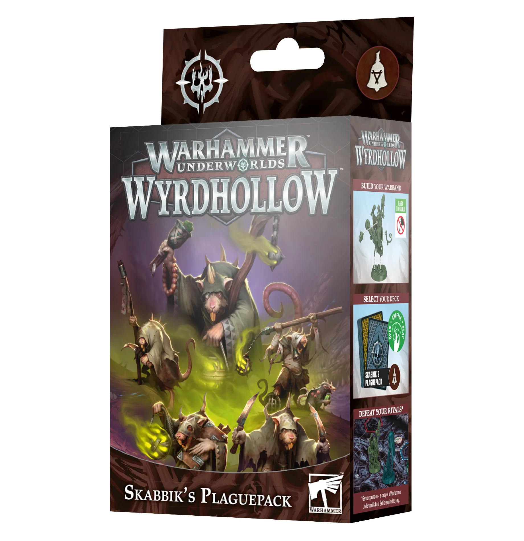 Warhammer Underworlds: Skabbik's Plagepack
