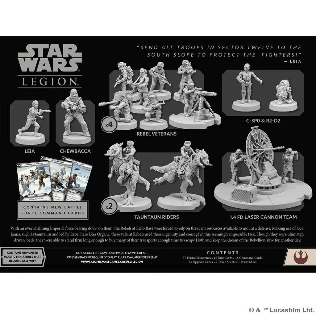 Star Wars : Legion - Echo Base Defenders - Image 2