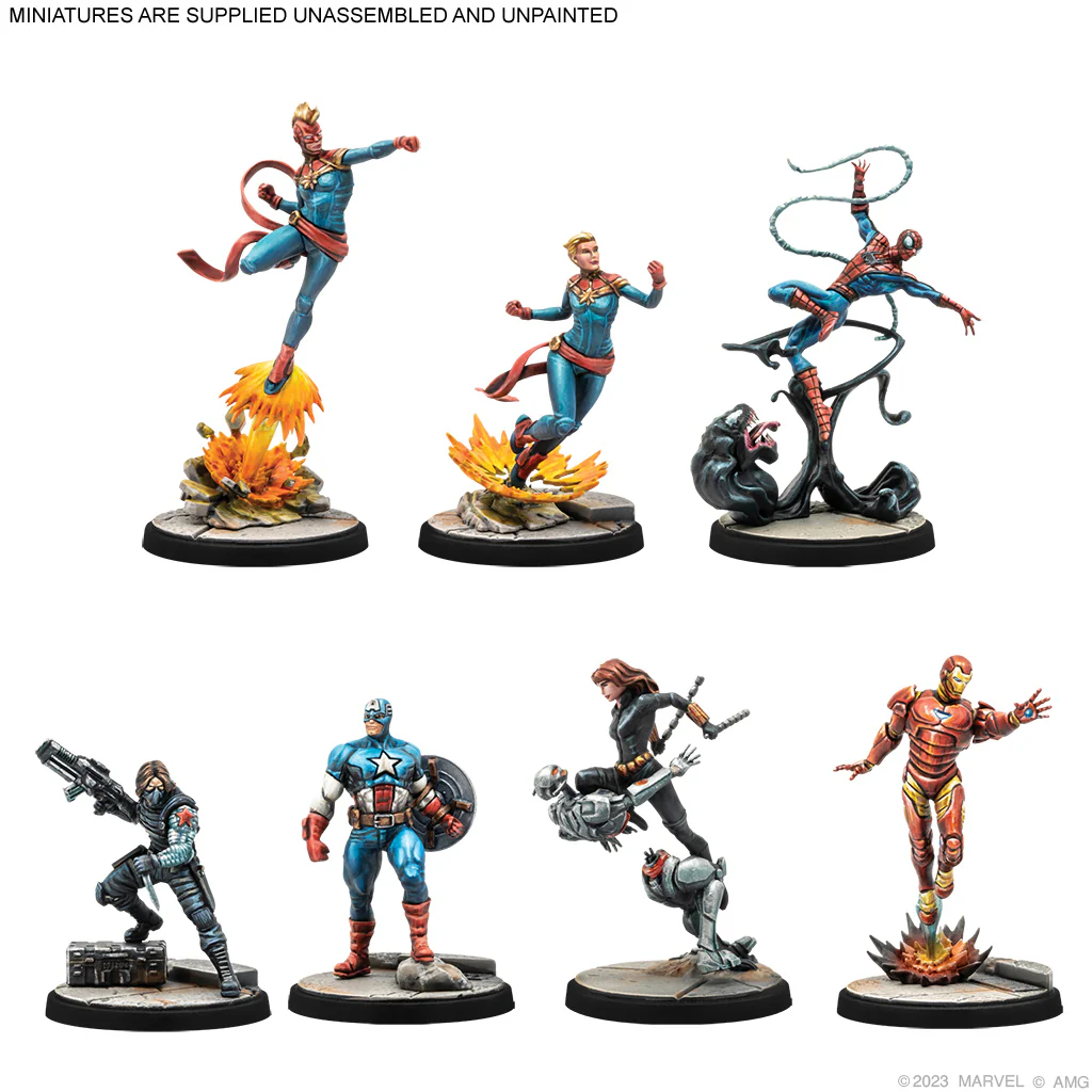 Marvel: Crisis Protocol - Earth's Mightiest Core Set - Image 3