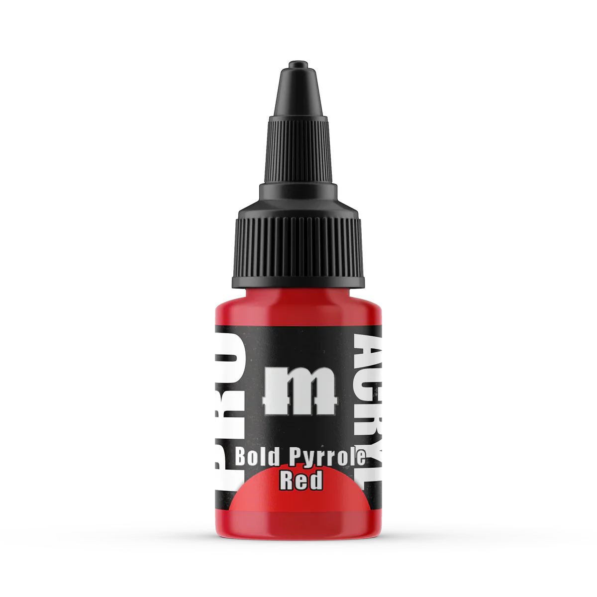 Pro Acryl Bold Pyrrole Red