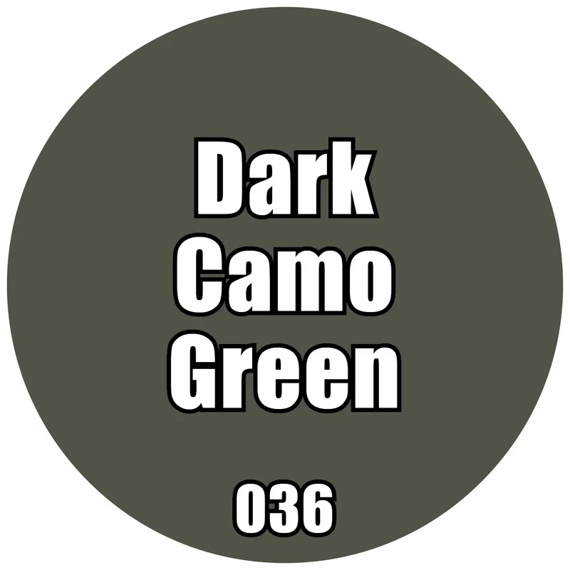Pro Acryl Dark Camo Green - Image 2
