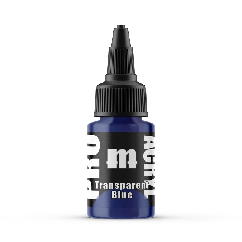 Pro Acryl Transparent Blue
