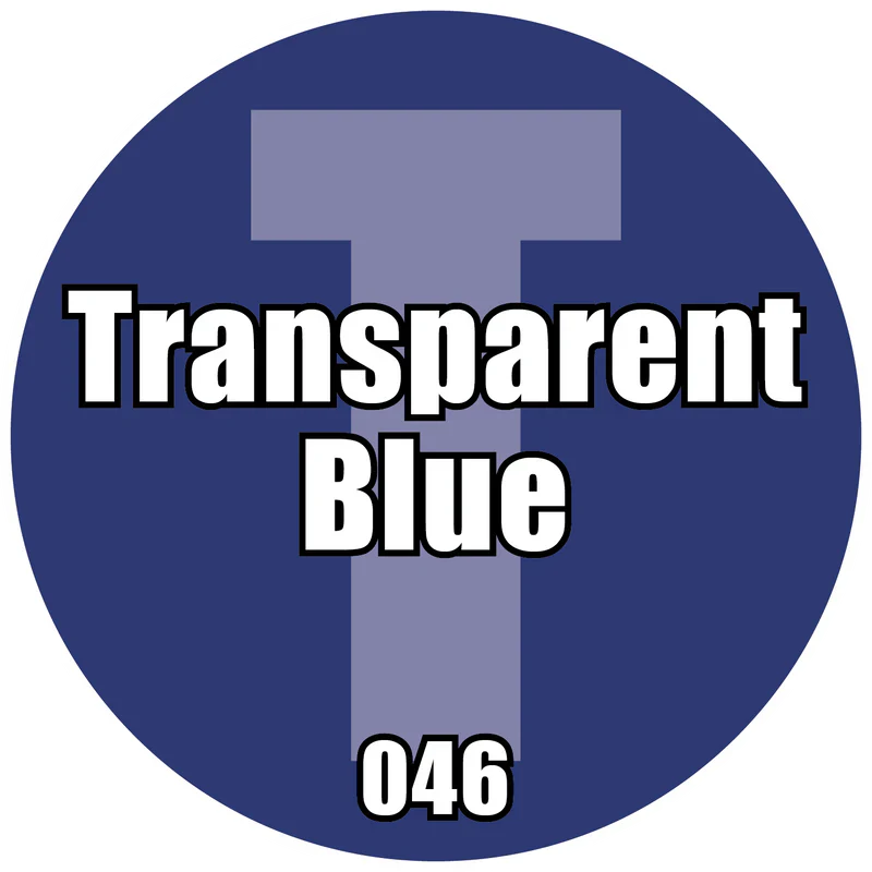 Pro Acryl Transparent Blue - Image 2