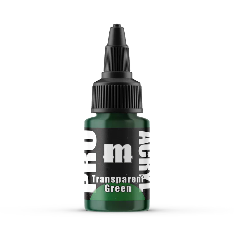 Pro Acryl Transparent Green
