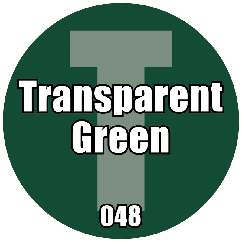 Pro Acryl Transparent Green - Image 2