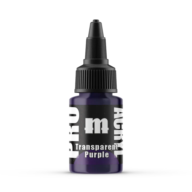 Pro Acryl Transparent Purple
