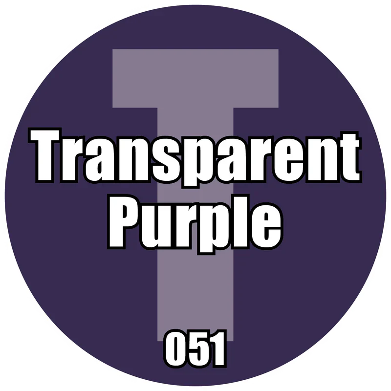 Pro Acryl Transparent Purple - Image 2