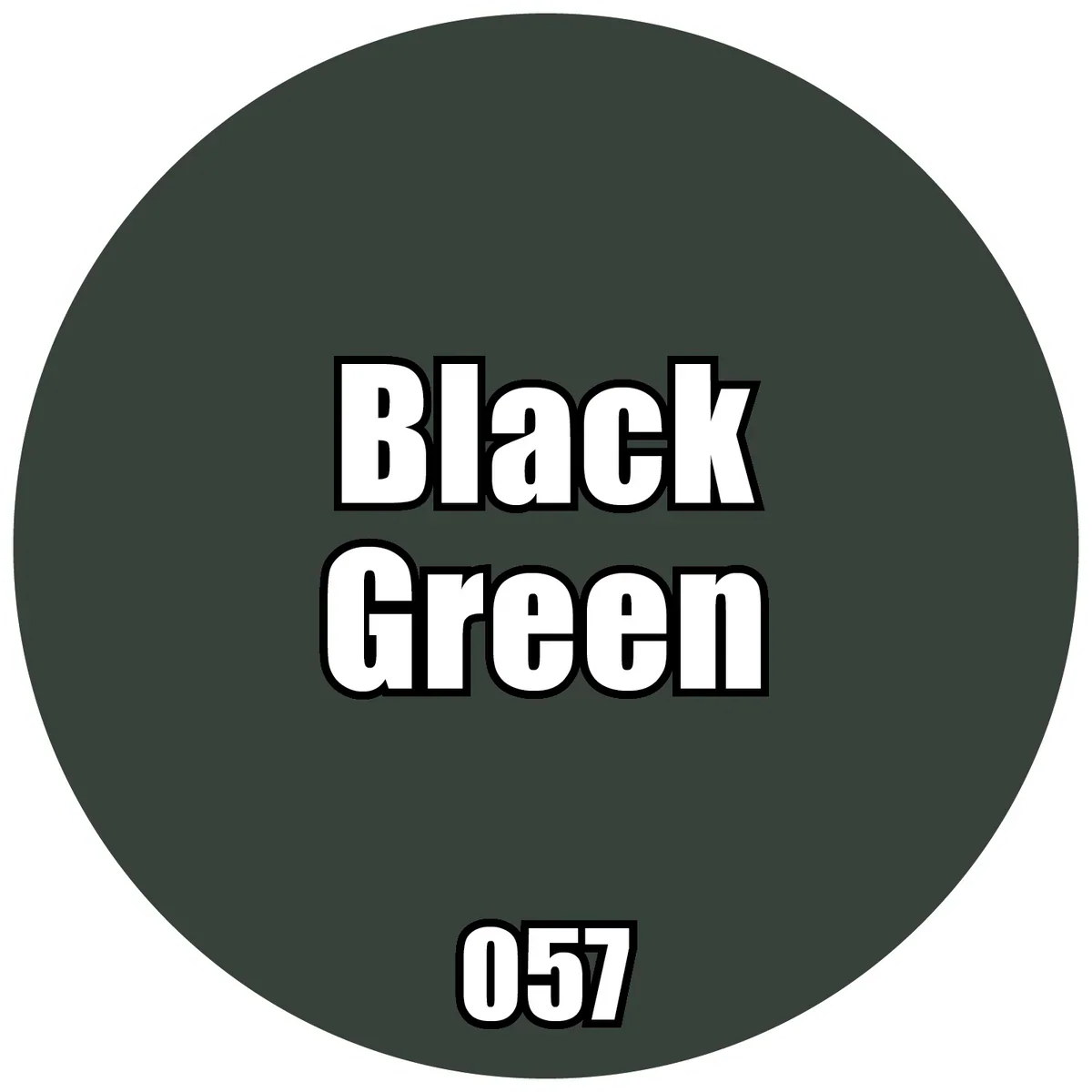 Pro Acryl Black Green - Image 2